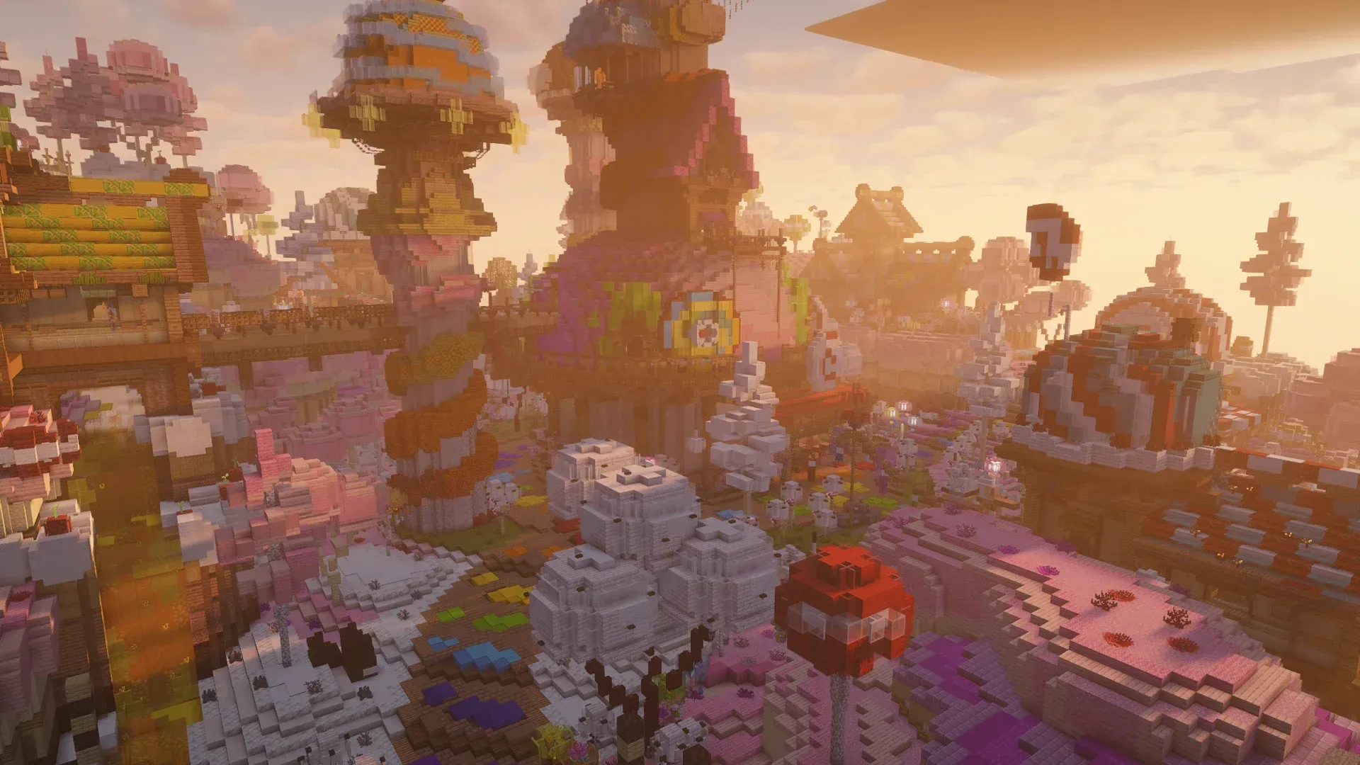 Meow — сервер Minecraft