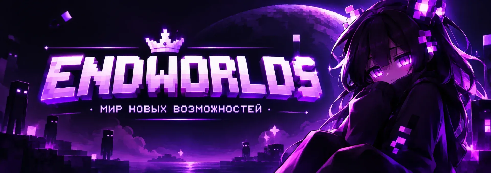 endworlds — сервер Minecraft