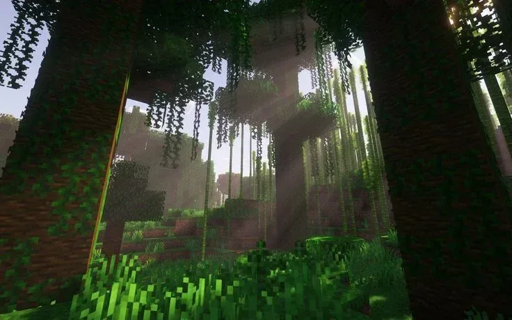 Foliage — сервер Minecraft