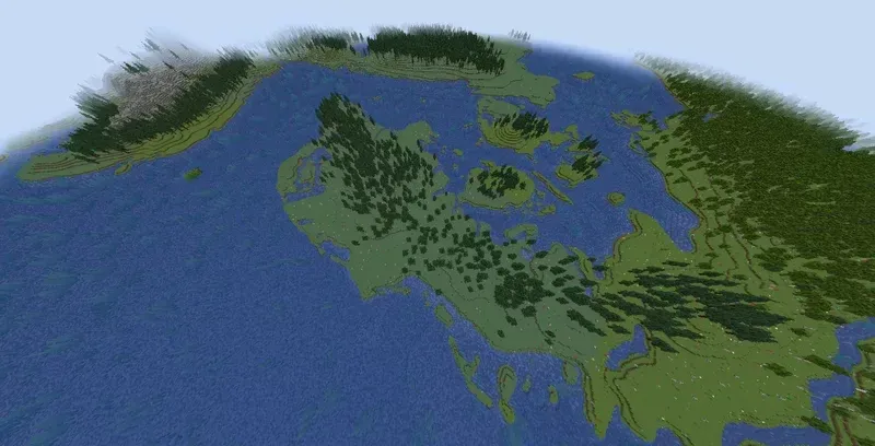 Europe Modern War — скриншот 1