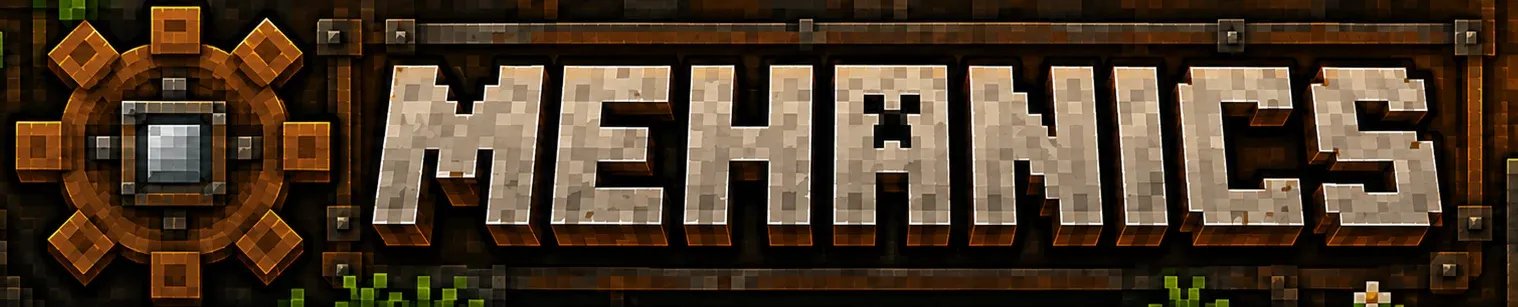 MEHANICS — сервер Minecraft