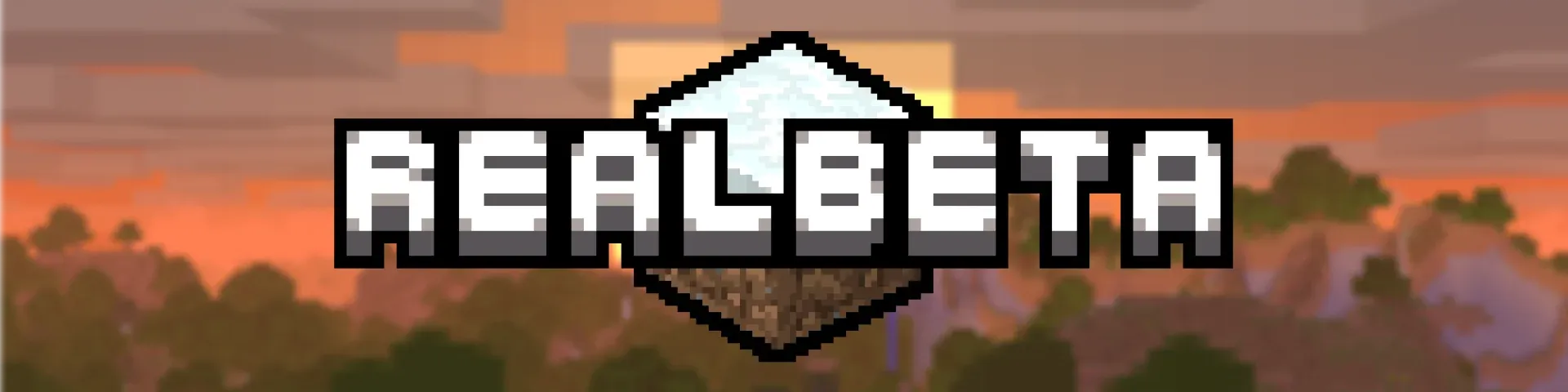 REAL Beta 1.7.3 — сервер Minecraft