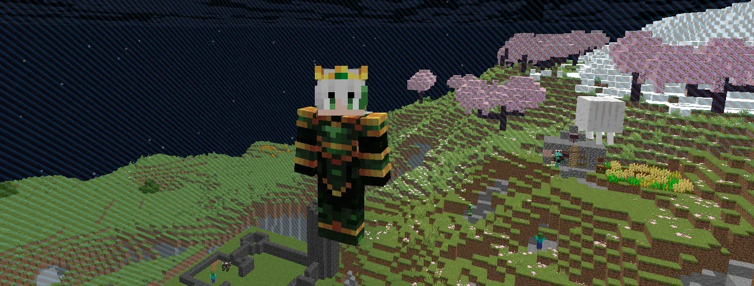 InfinitySMP — сервер Minecraft