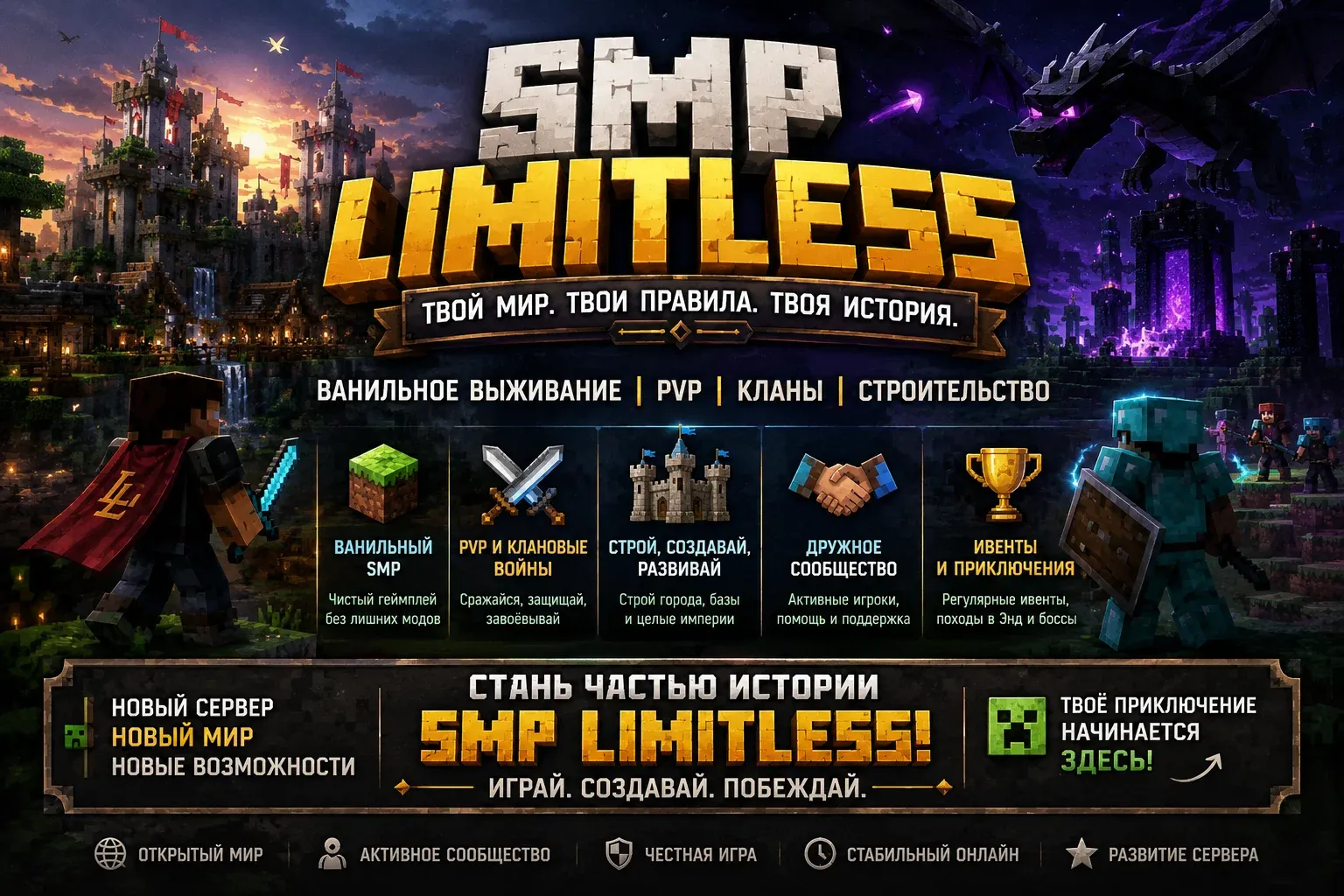 Limitless SMP