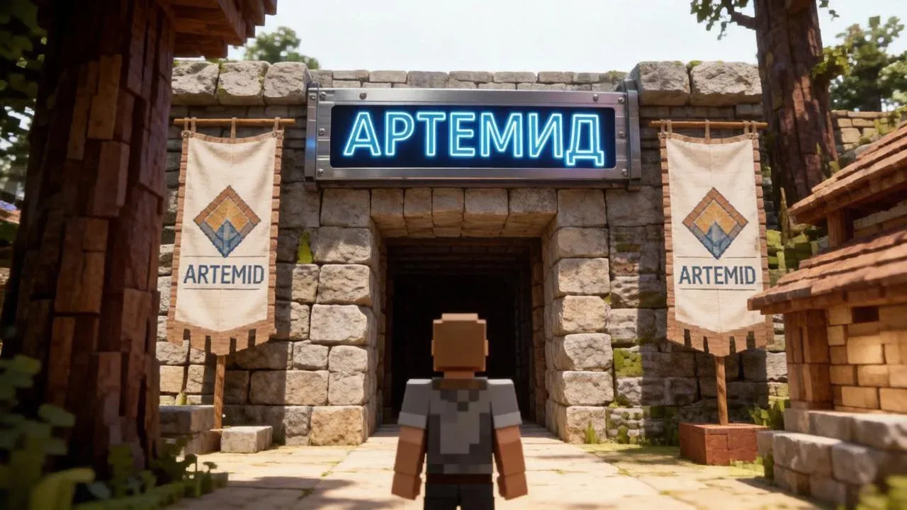 ArtemidCraft — сервер Minecraft