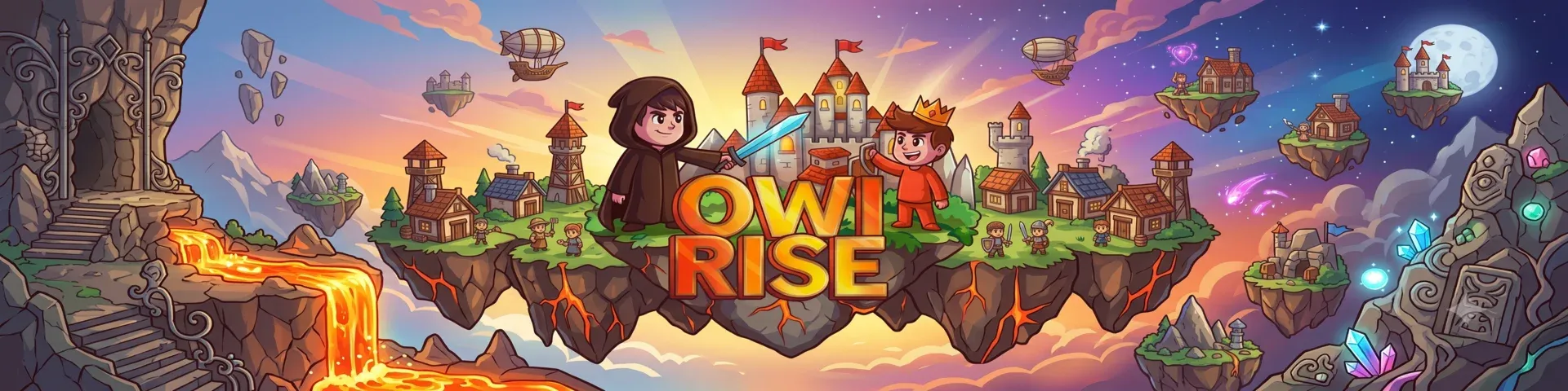 OwiRise | ЛУЧШИЙ ГРИФЕРСКИЙ СЕРВЕР | БЕСПЛАТНЫЙ ДОНАТ — сервер Minecraft