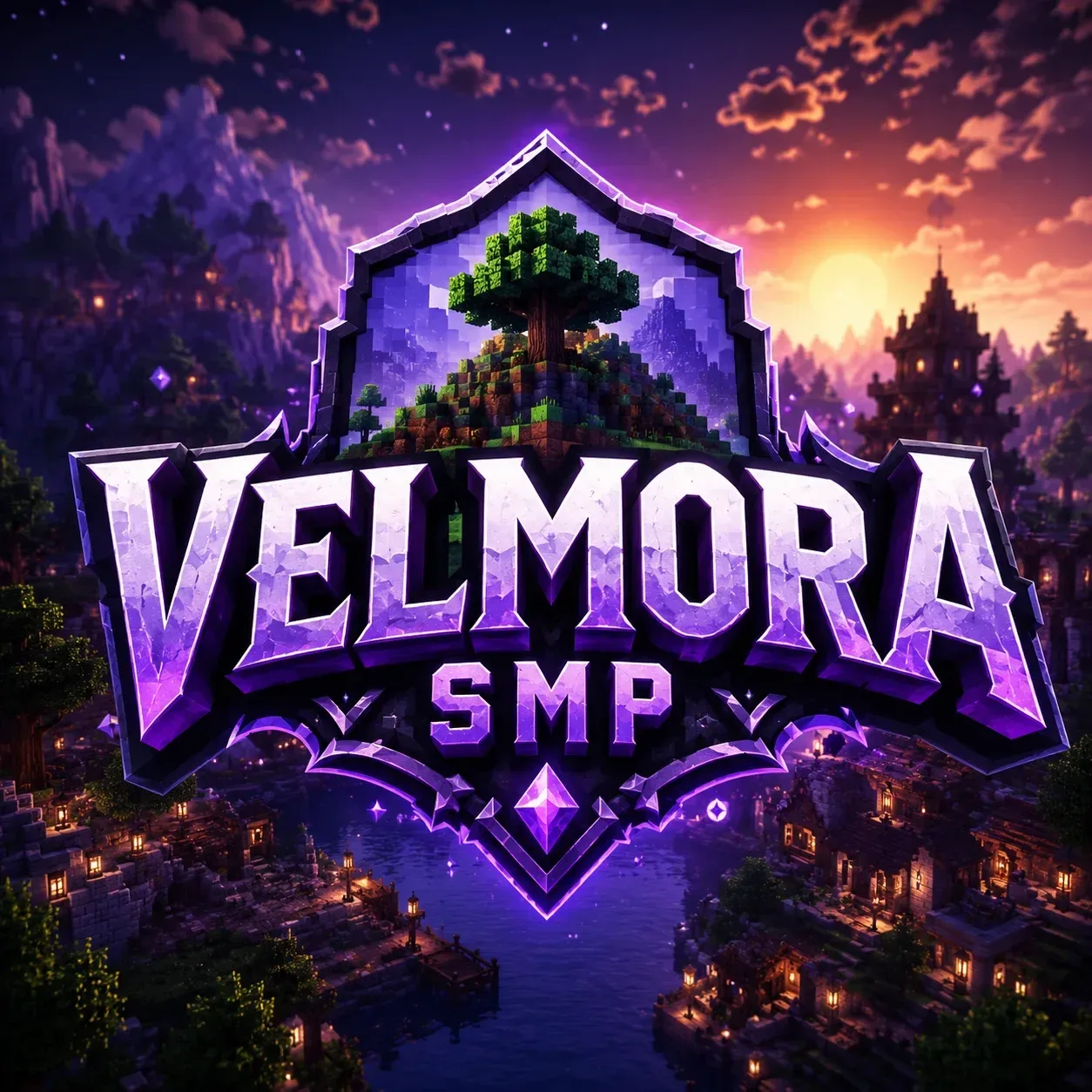 VelmoraSMP — сервер Minecraft