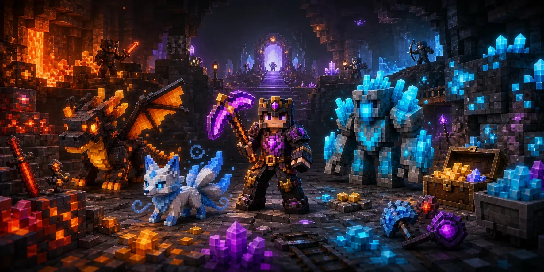 Магазин за землю — сервер Minecraft