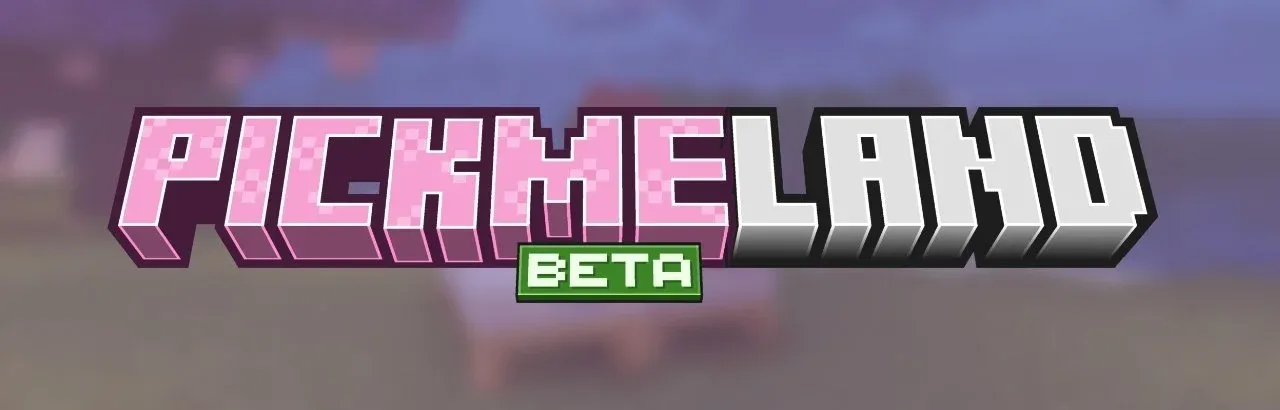 Pickmeland (beta) — сервер Minecraft