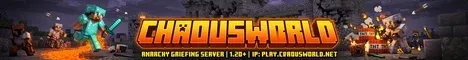 ChaousWorld — сервер Minecraft