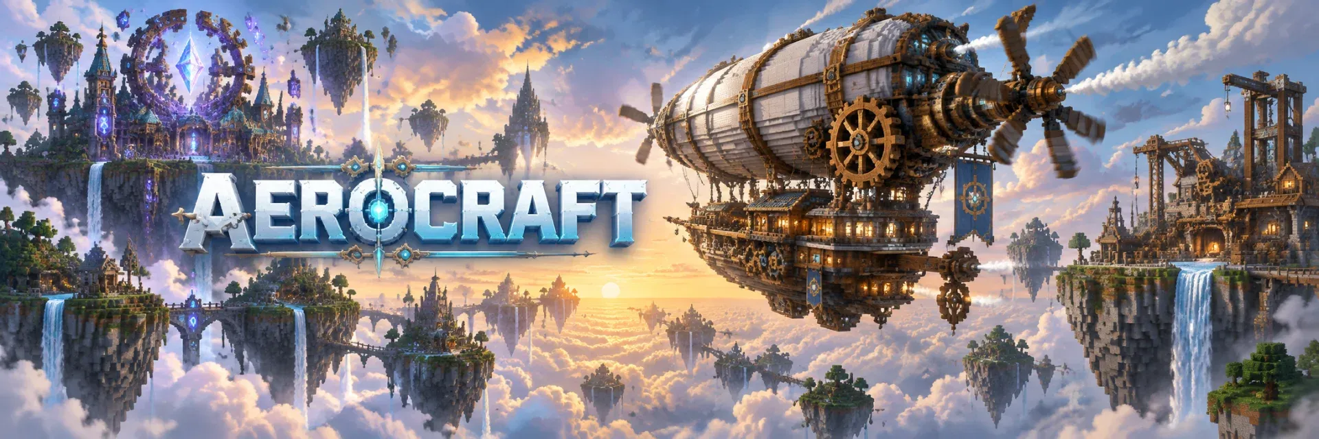 AEROCRAFT — сервер Minecraft