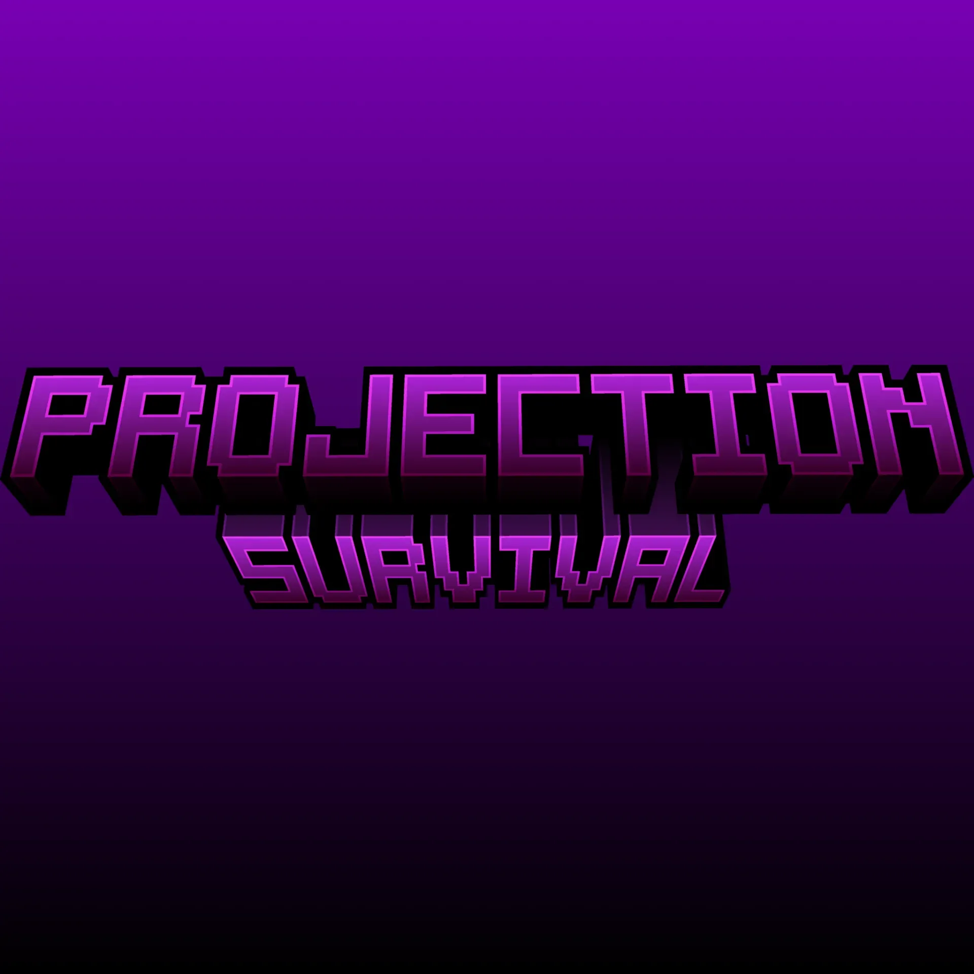 Projection Survival — сервер Minecraft