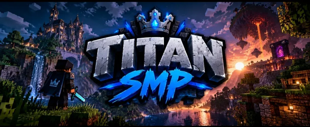 TitanSMP — сервер Minecraft
