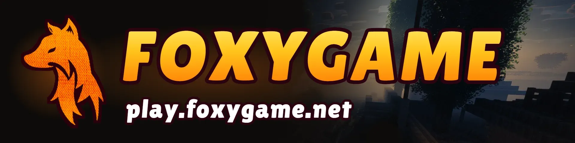FoxyGame — сервер Minecraft