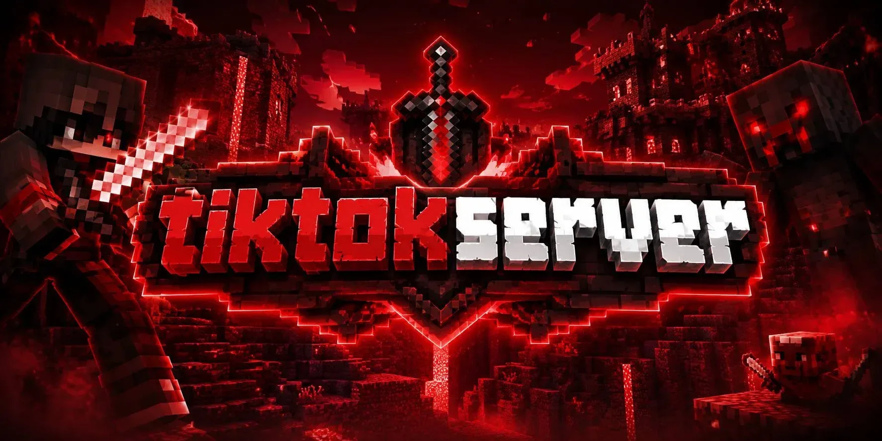 tiktokserver — сервер Minecraft