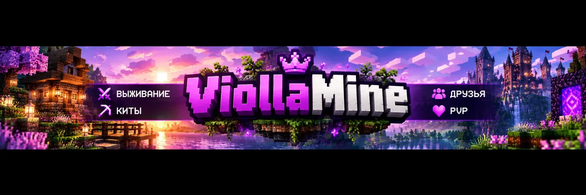 ViollaMine — сервер Minecraft