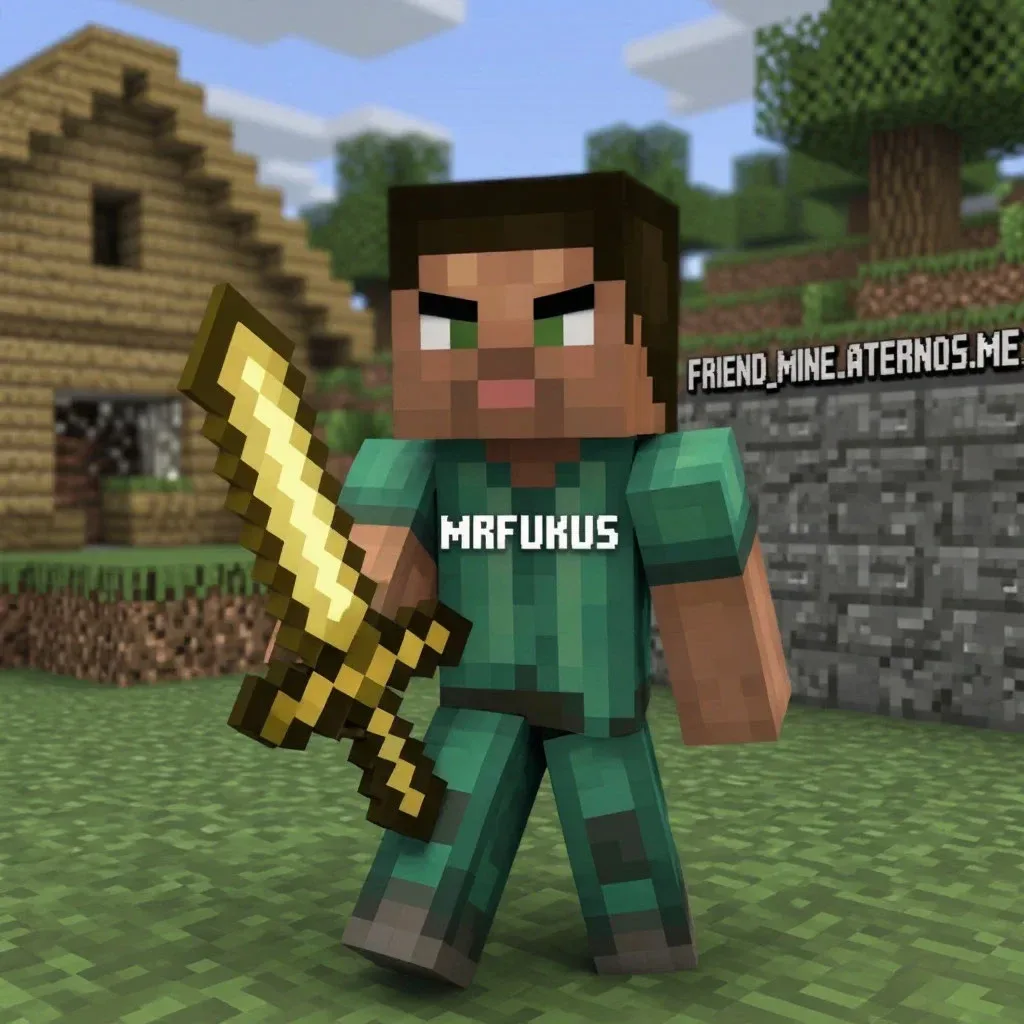 FriendMine — сервер Minecraft