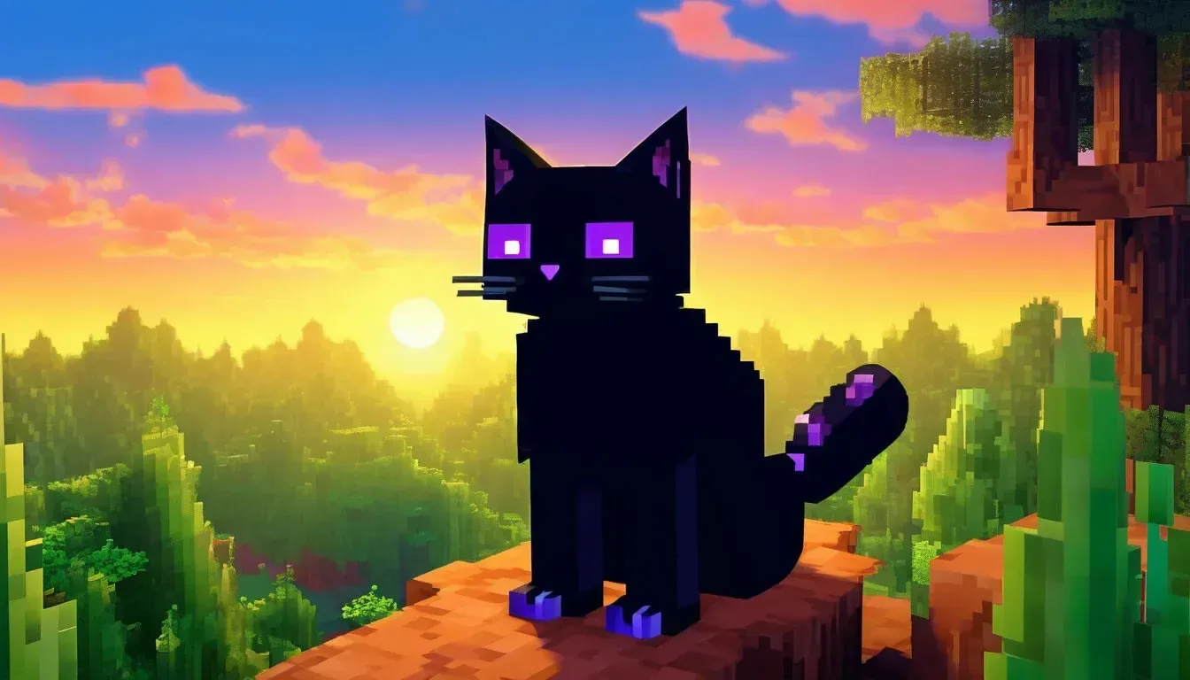 SMPcat — сервер Minecraft