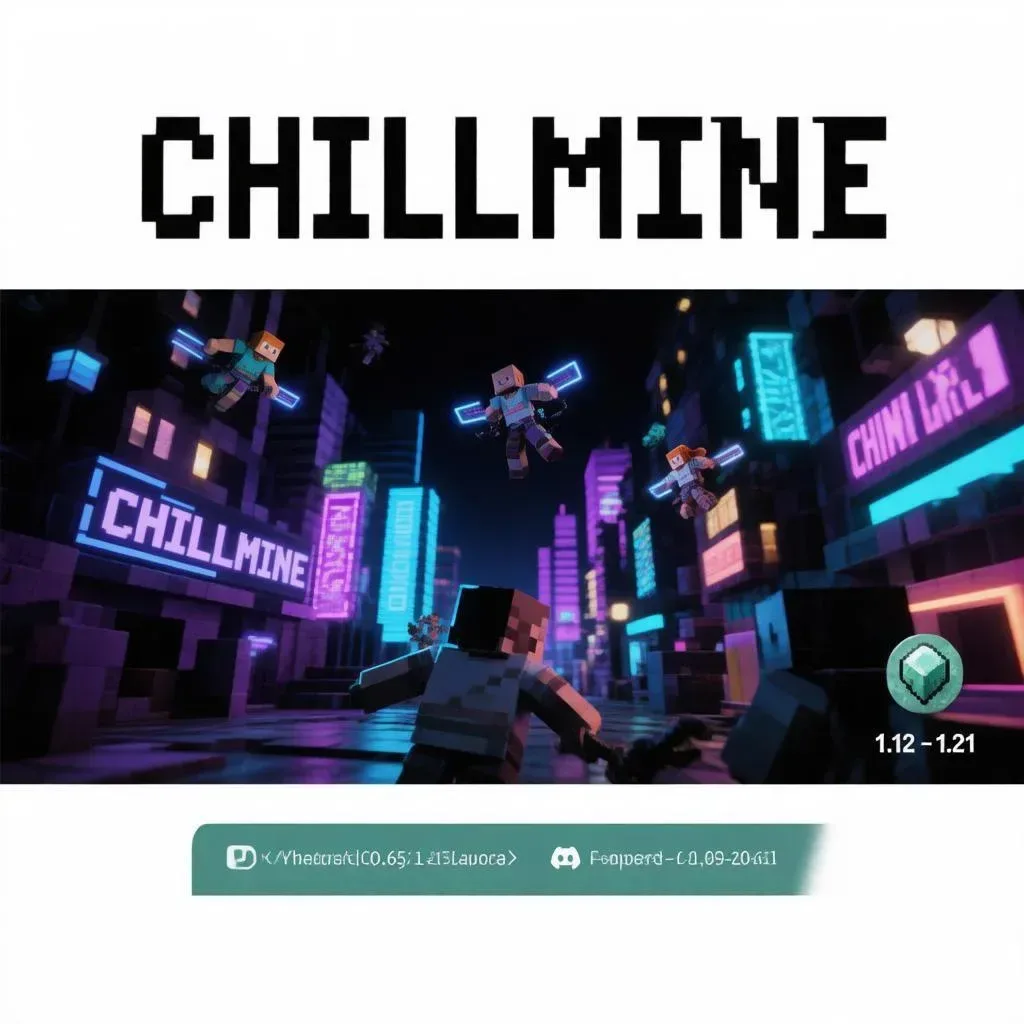 ChillMine — сервер Minecraft