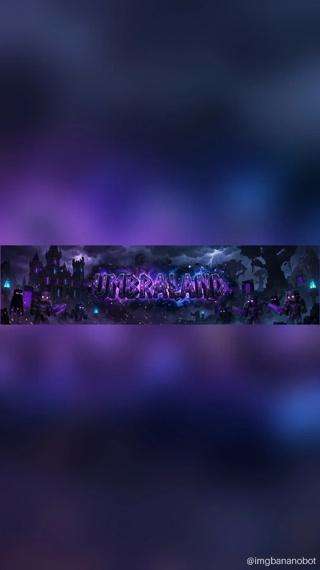 UmbraLand — сервер Minecraft