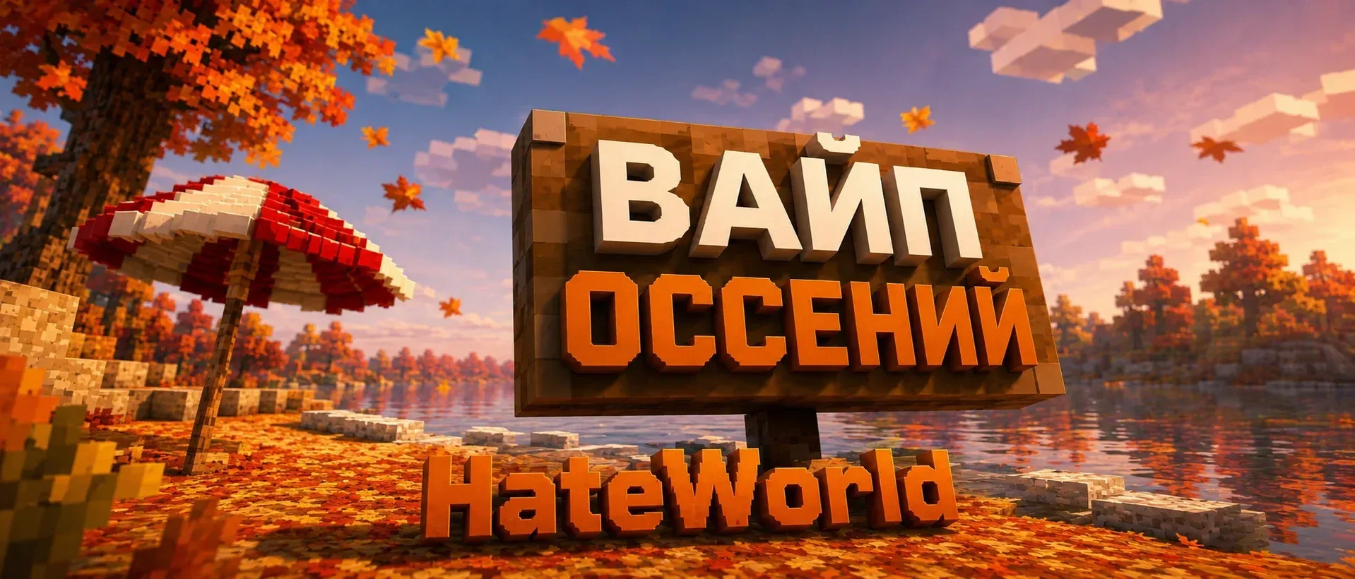 HateWorld копия рилика — сервер Minecraft