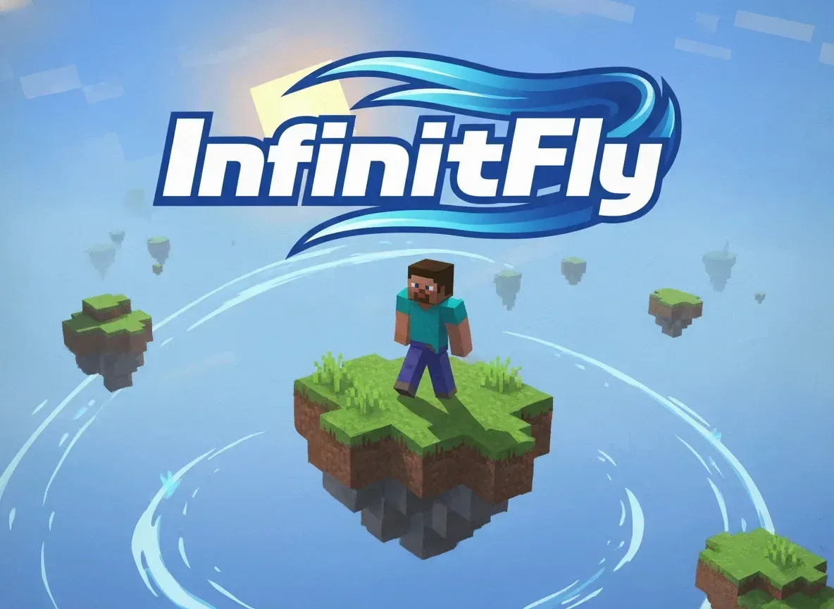 InfinitFly — сервер Minecraft