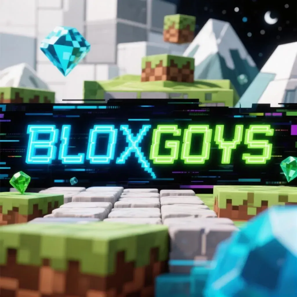 bloxGOYS — сервер Minecraft