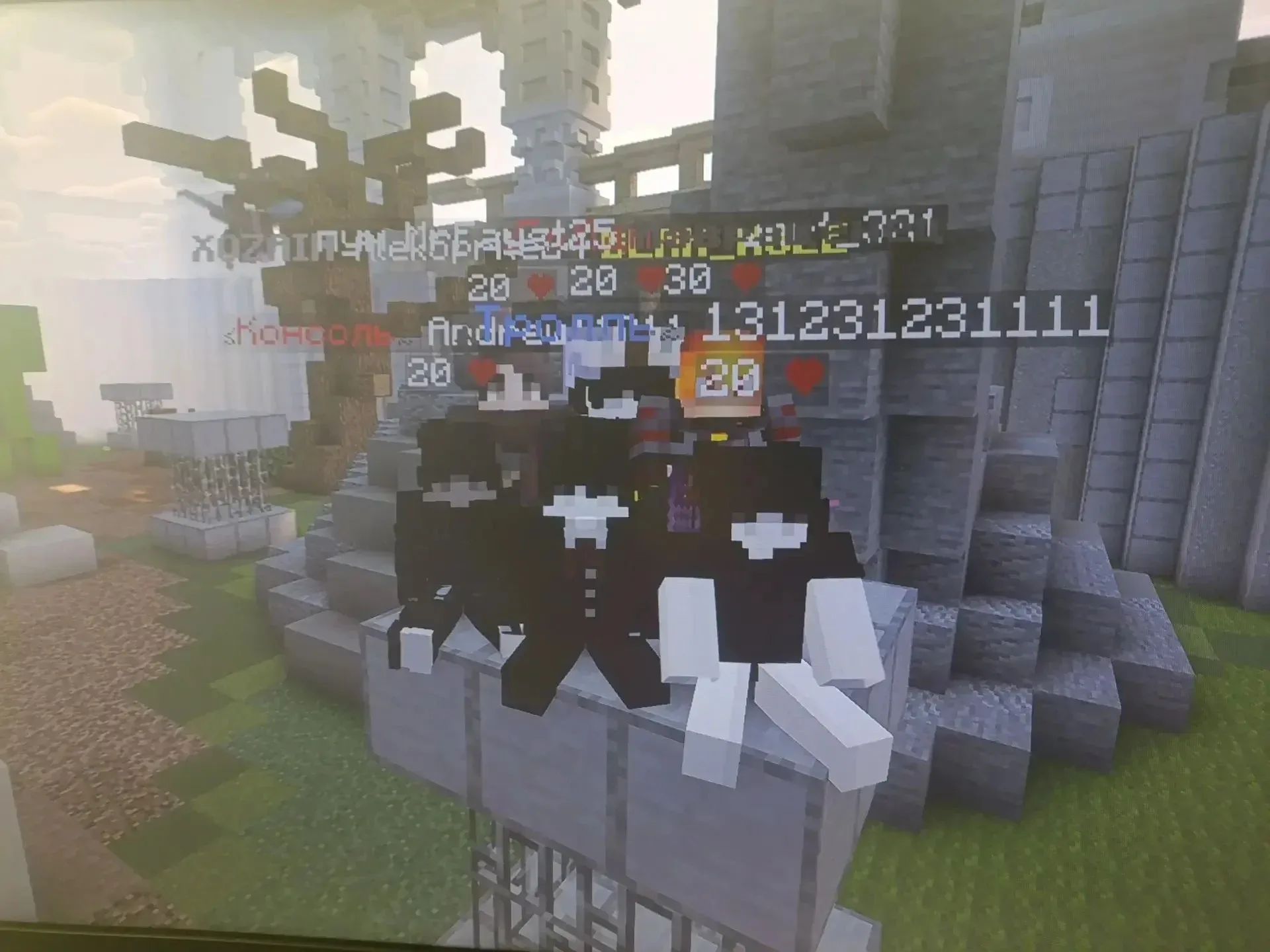 Saves.minecraft — сервер Minecraft