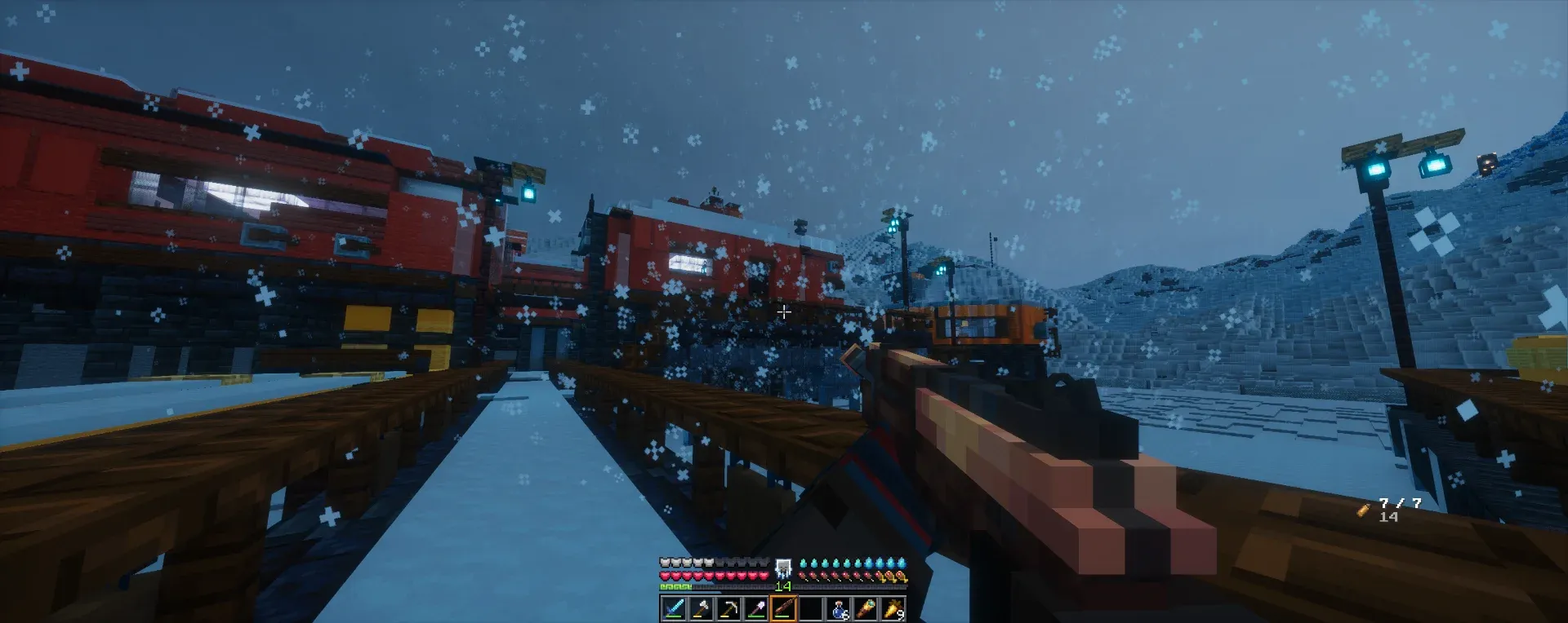 Minetcraft — скриншот 2
