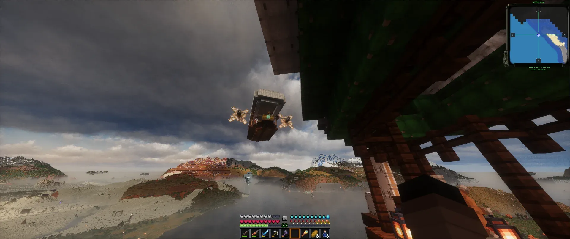 Minetcraft — скриншот 1