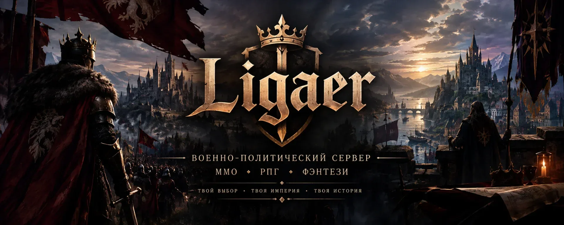 Ligaer — сервер Minecraft