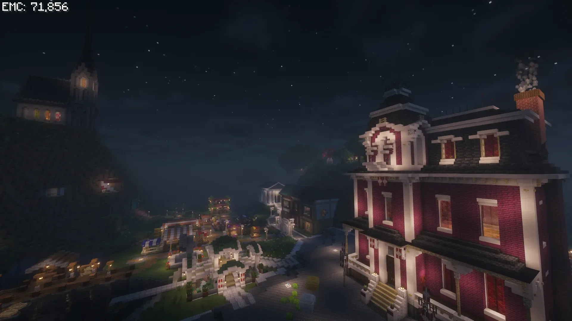 ValdoraRP — сервер Minecraft