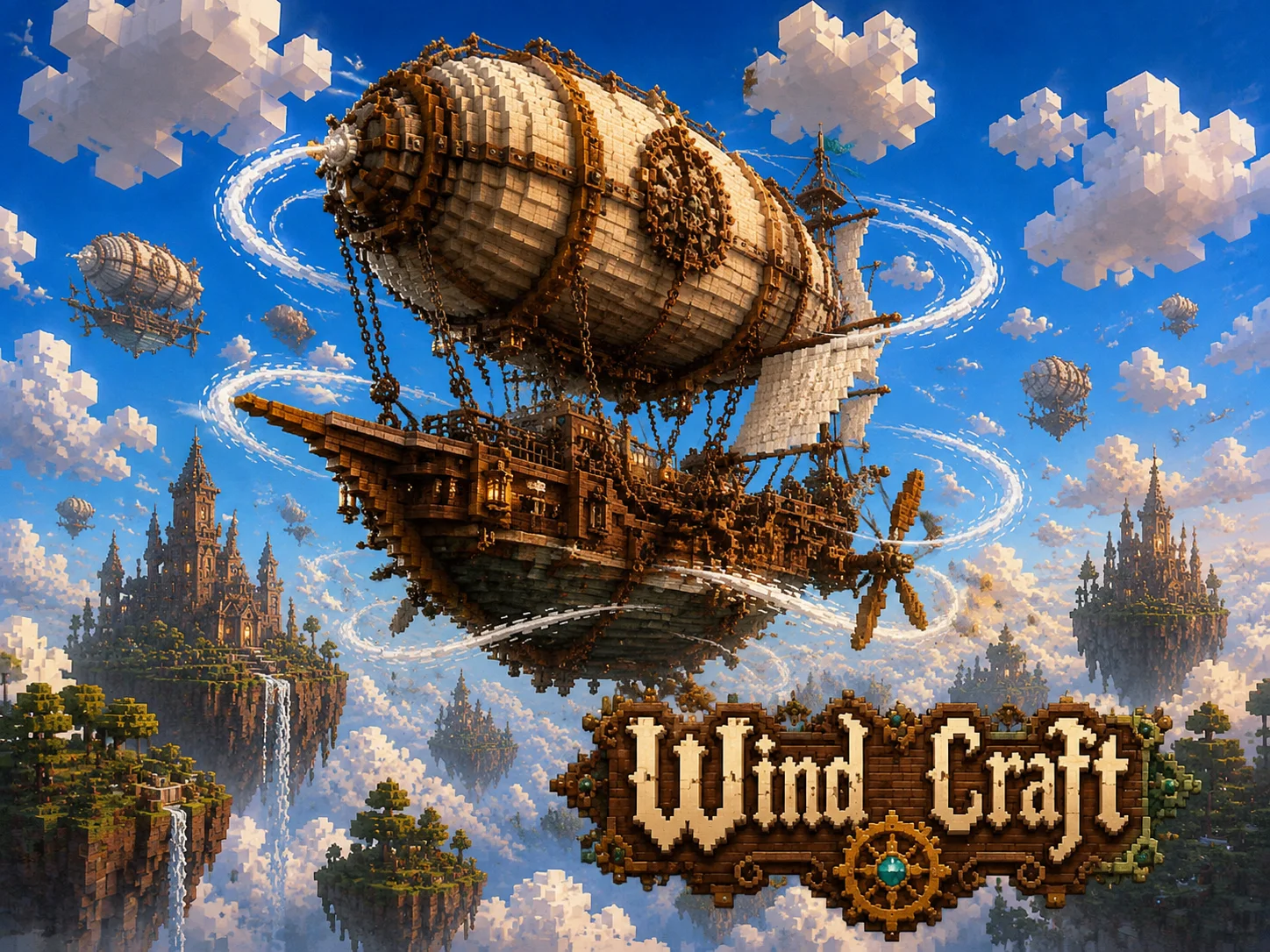 WindsCraft — сервер Minecraft