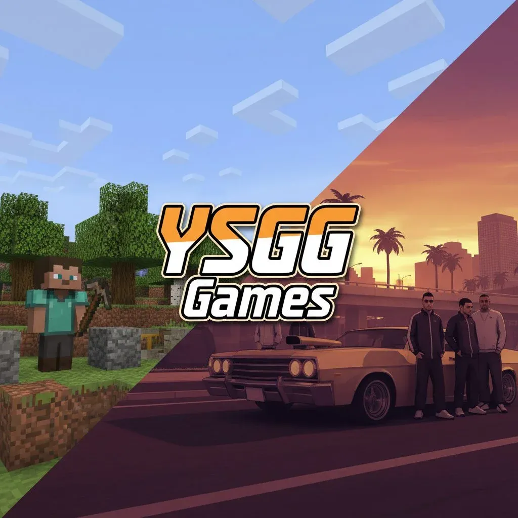 YSGG — сервер Minecraft