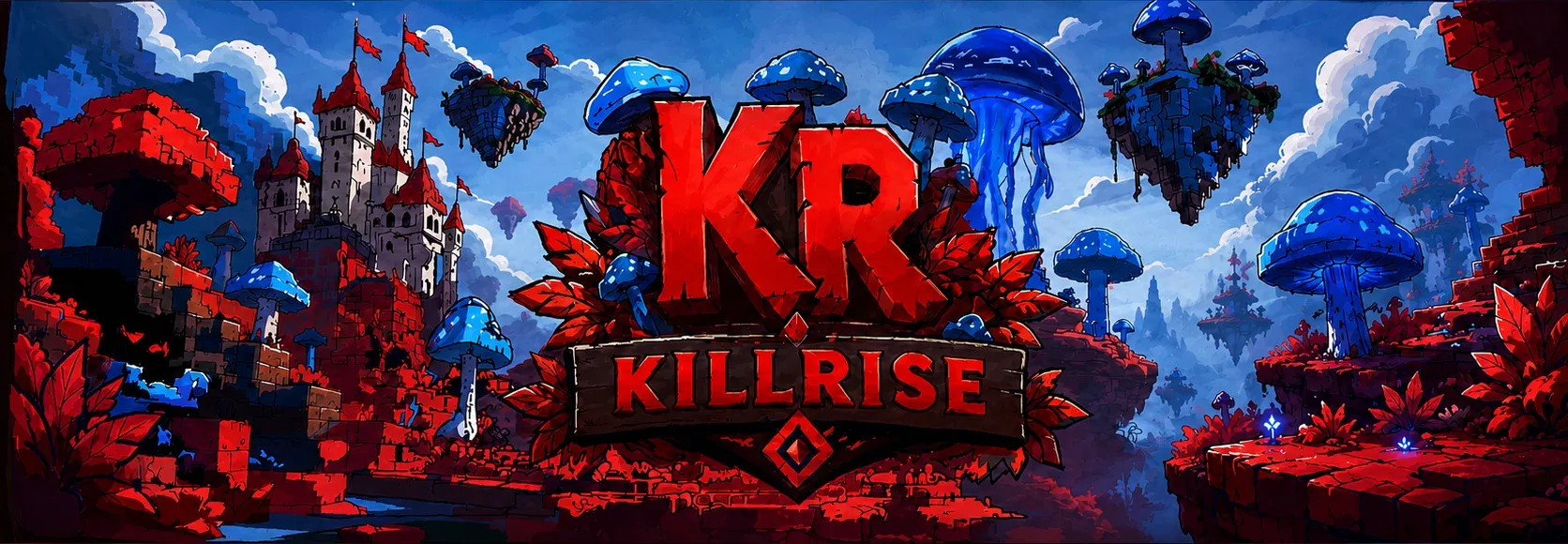 KILLRISE - Лучшая анархия! — сервер Minecraft