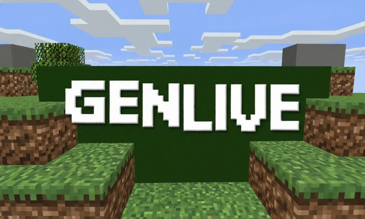 Genlive — сервер Minecraft