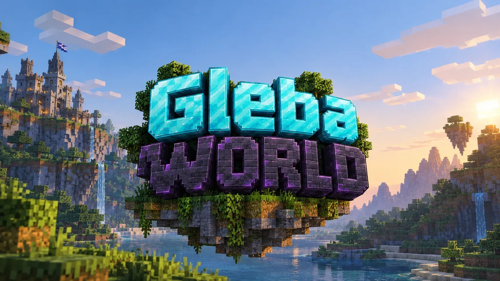 Gleba World — сервер Minecraft
