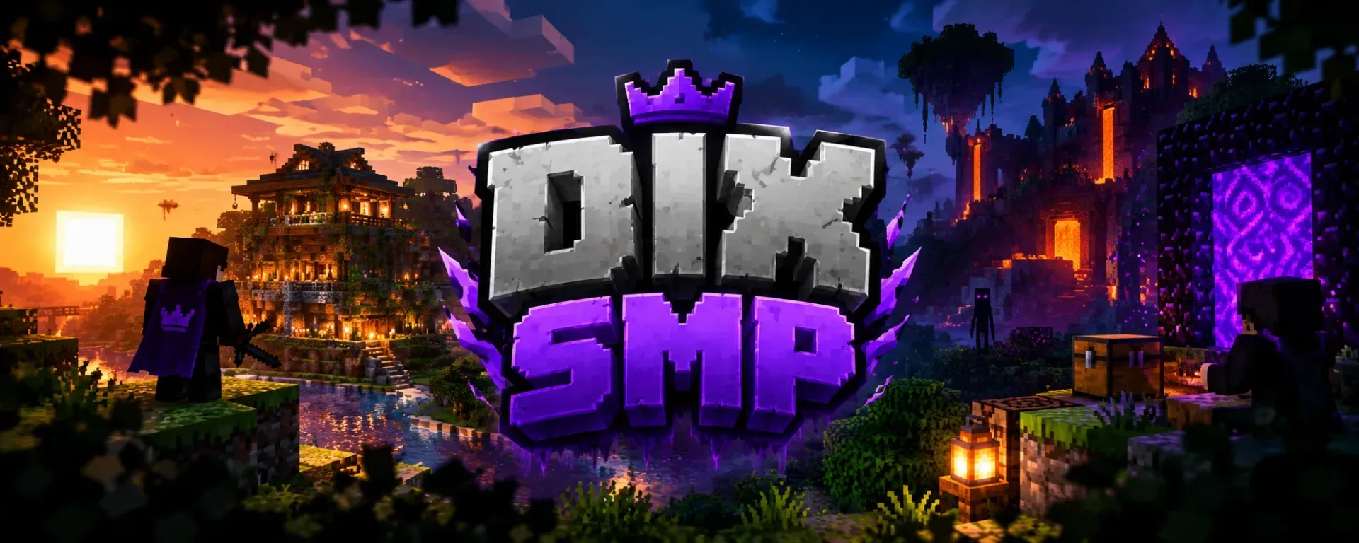 dix smp — сервер Minecraft
