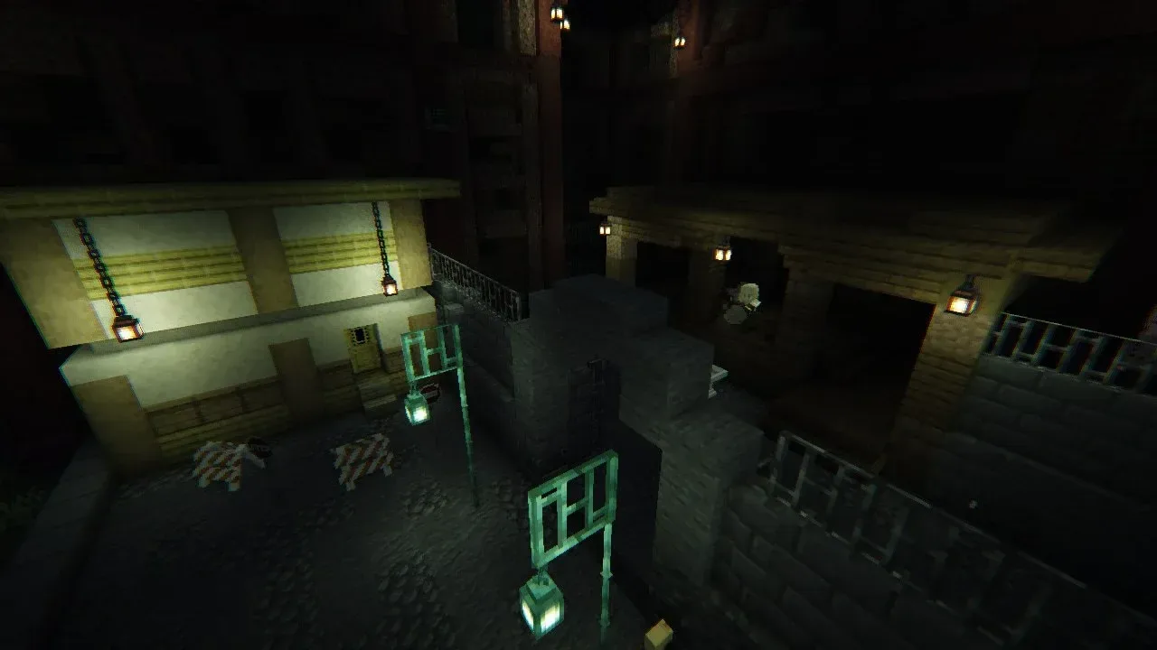 Kappa: Broadcasted Killfeed — сервер Minecraft