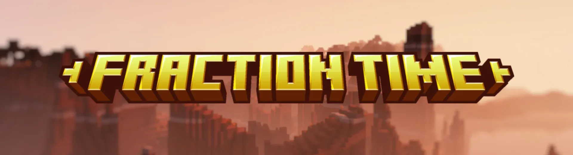 Fraction Time — сервер Minecraft