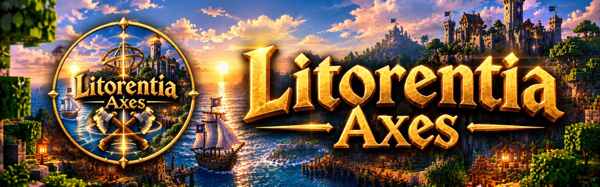 Litorentia Axes — сервер Minecraft