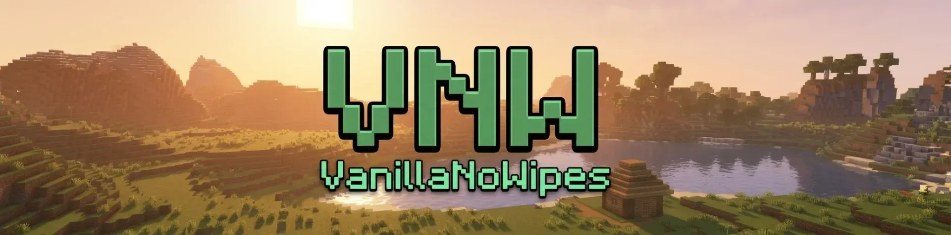 VanillaNoWipes — сервер Minecraft