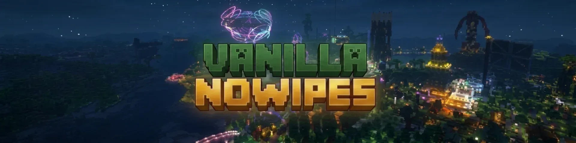 VanillaNoWipes — сервер Minecraft