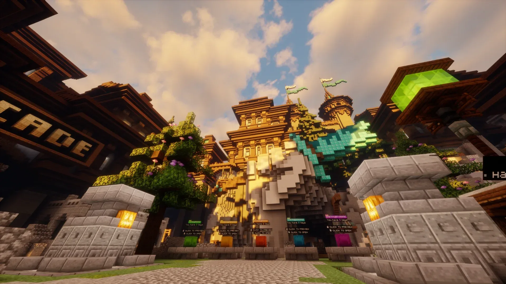 VanillTrue — сервер Minecraft