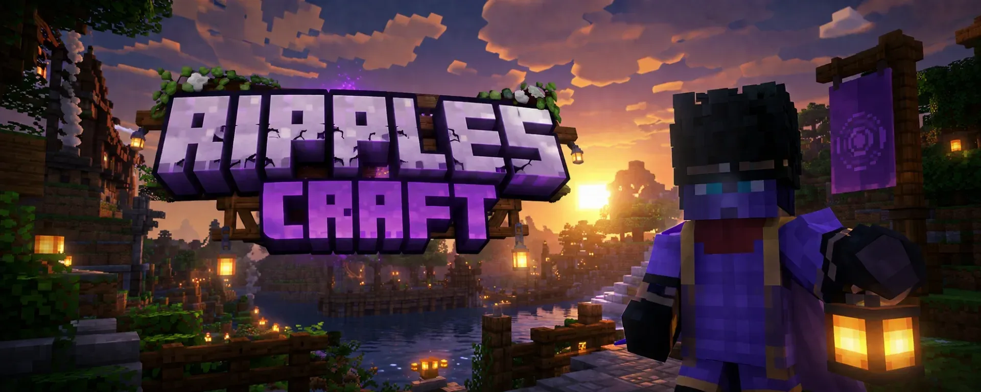 RIPPLES CRAFT — сервер Minecraft