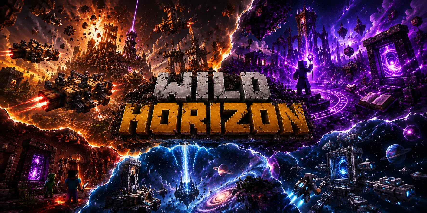 WILD HORIZON — сервер Minecraft