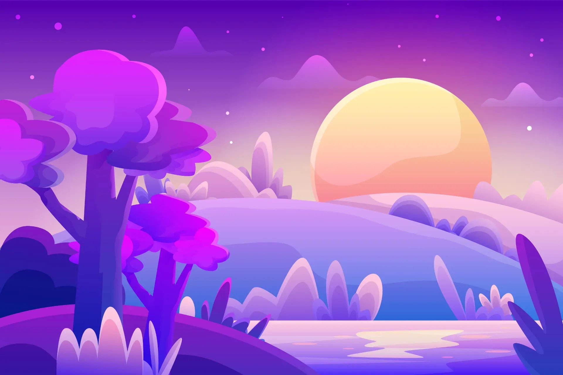 Moonworld — сервер Minecraft