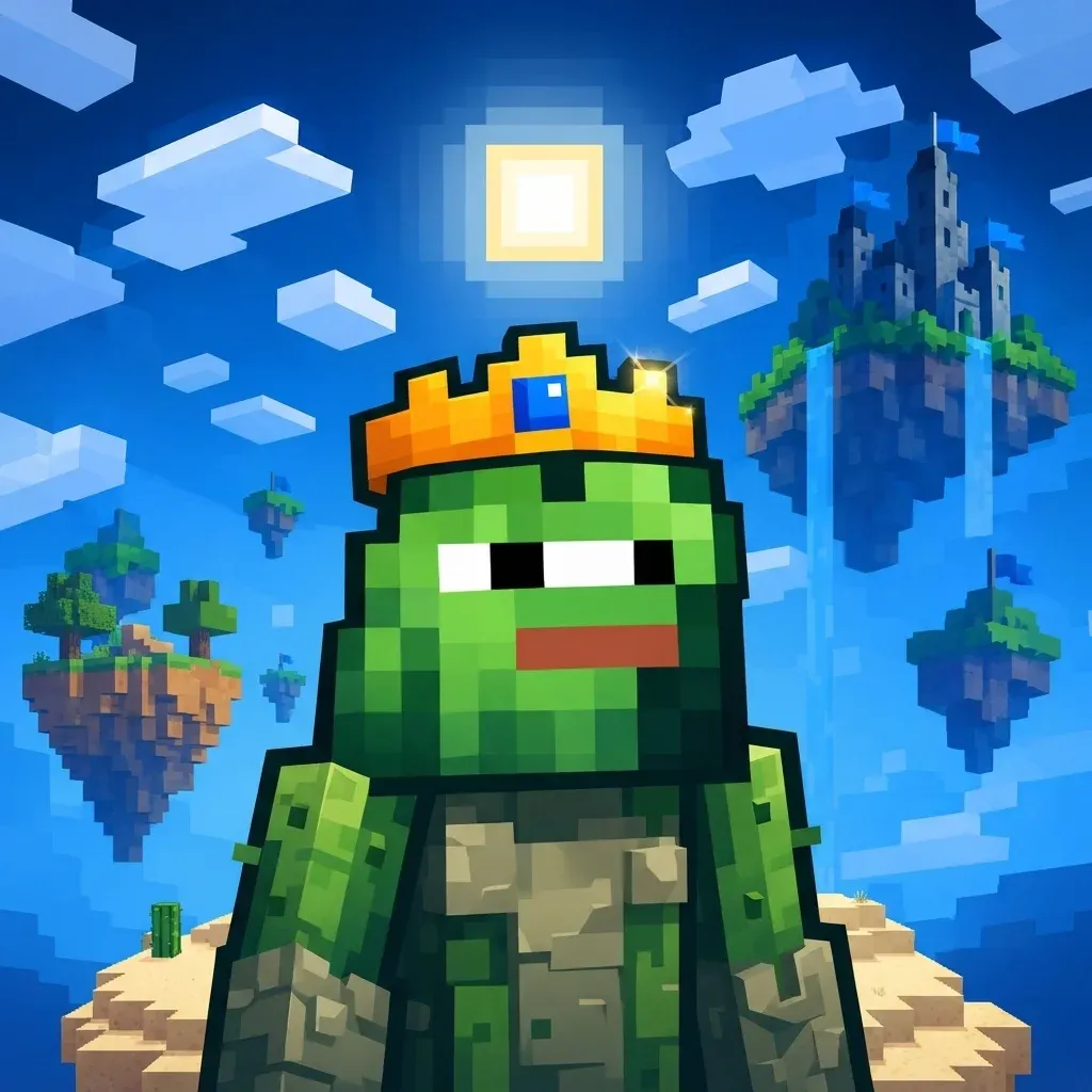 Mineland(VANILA) — сервер Minecraft