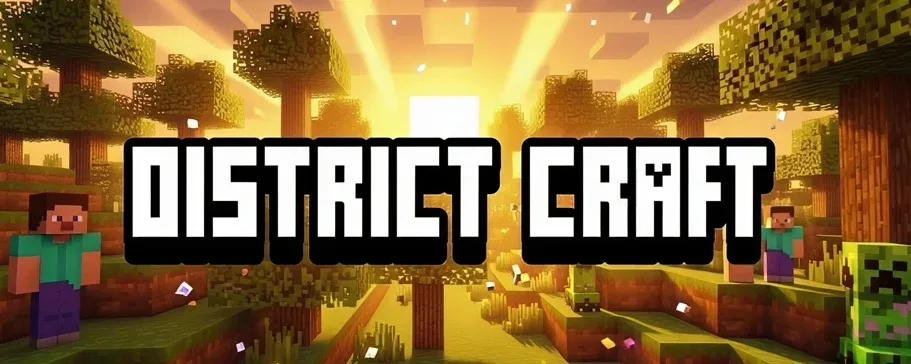 DistrictCraft — сервер Minecraft