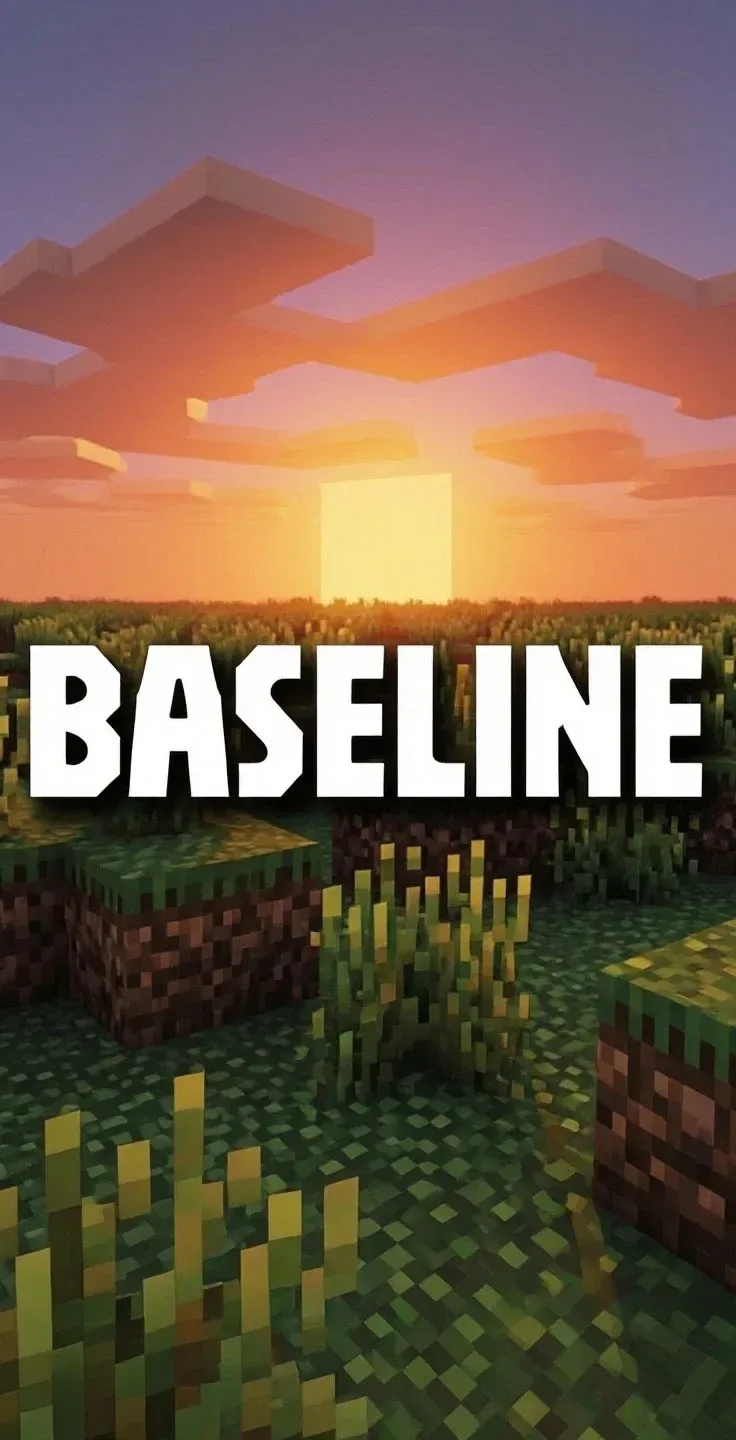 BaseLine — сервер Minecraft